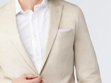 Hartley Cotton Stretch Khaki Suit